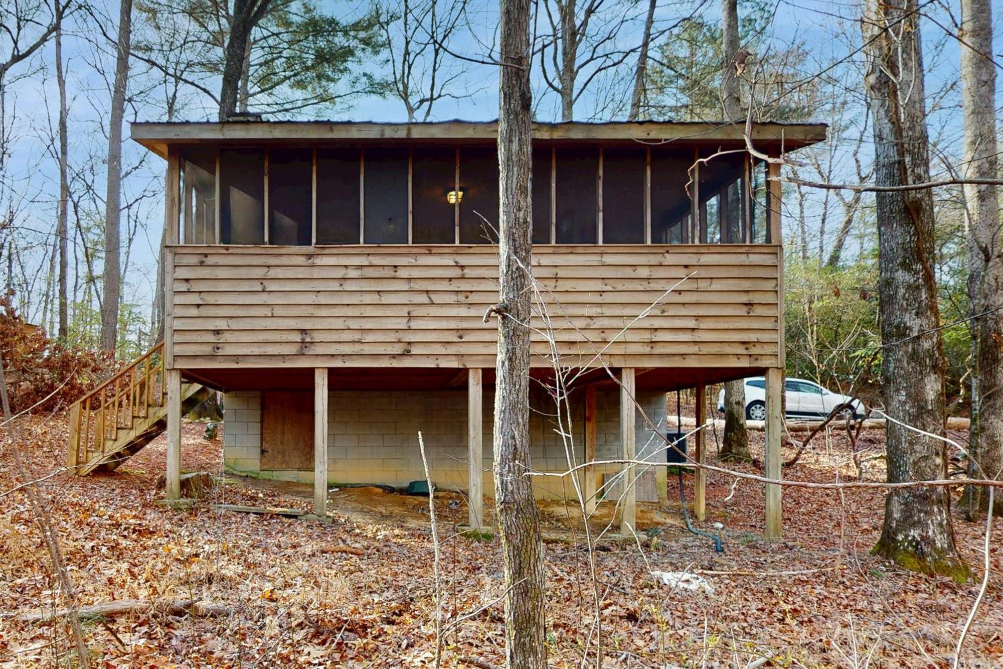 Pine Tree Lodge Sautee Nacoochee Exterior foto