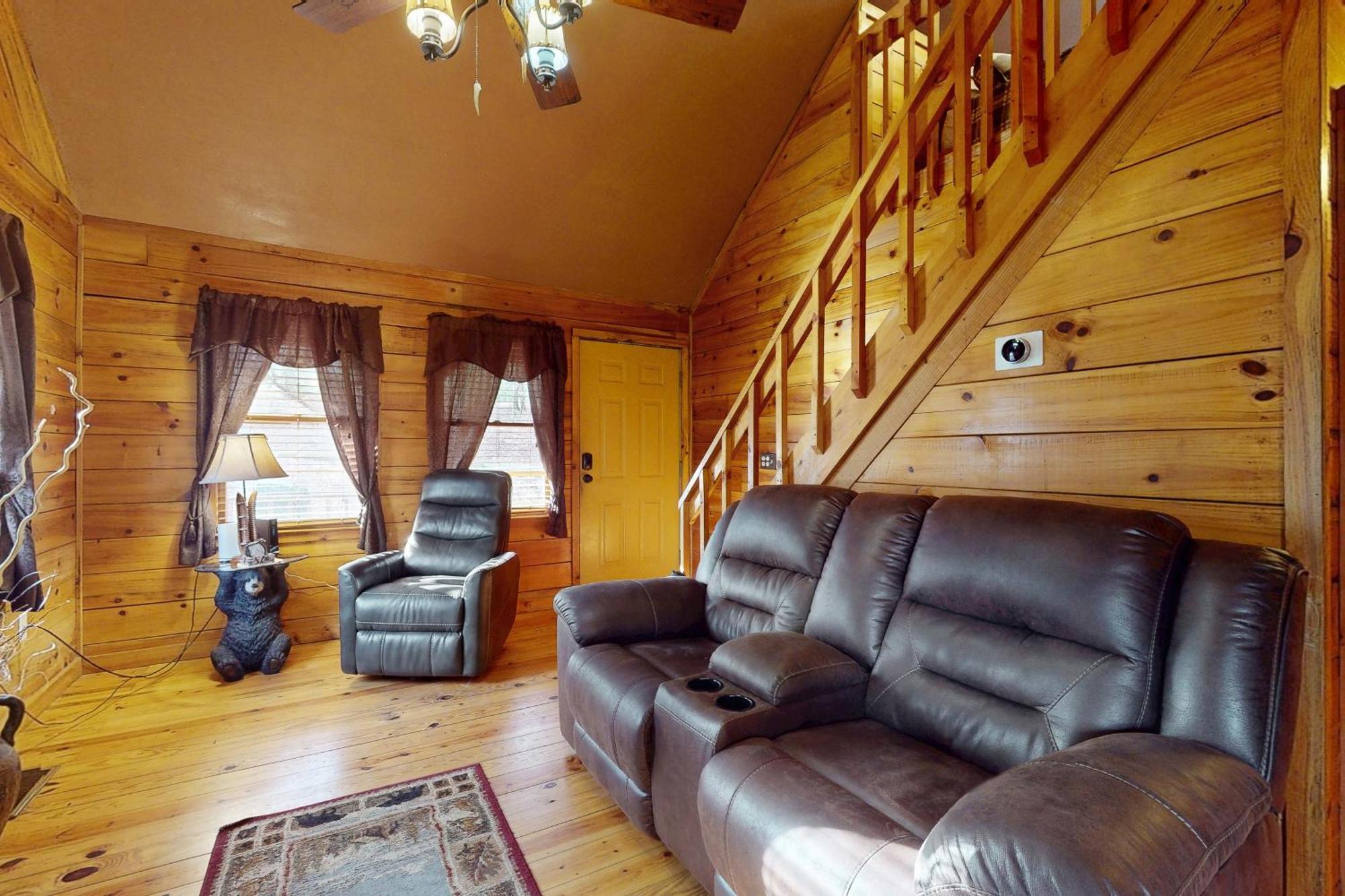 Pine Tree Lodge Sautee Nacoochee Exterior foto