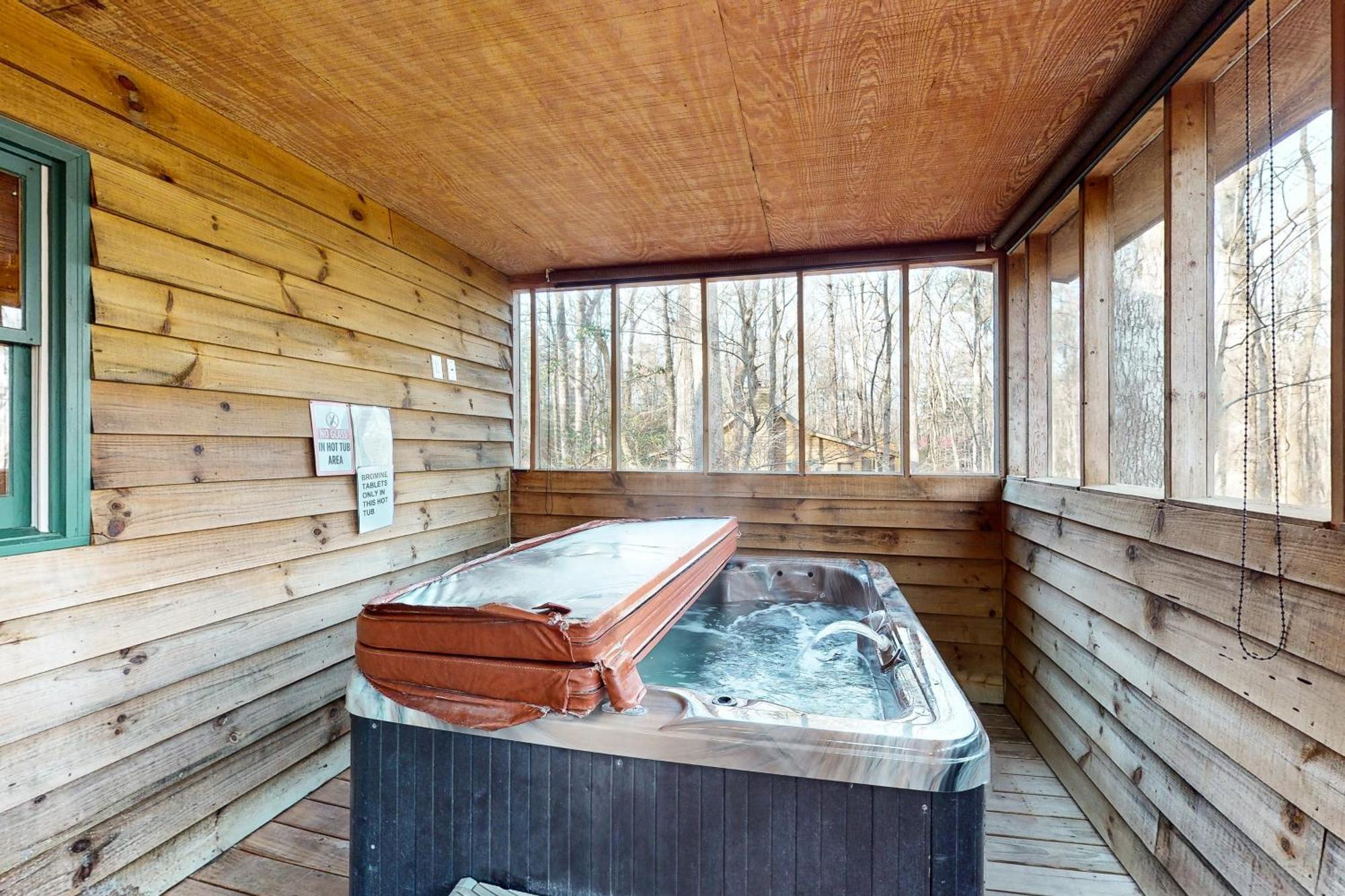 Pine Tree Lodge Sautee Nacoochee Exterior foto